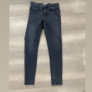 girls zara skinny jeans